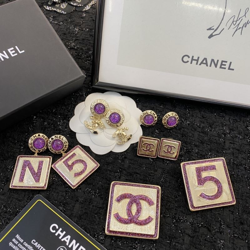 Chanel Brooches